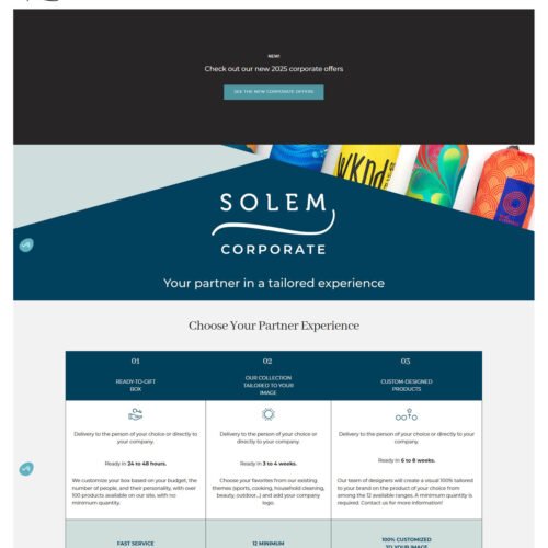 Corporate offers