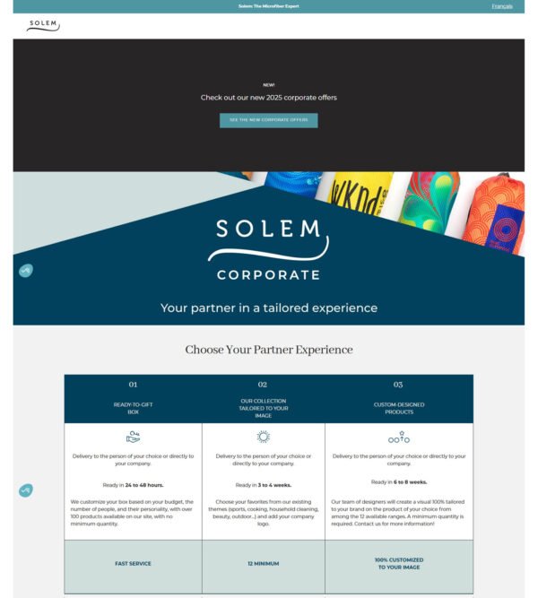 Corporate offers