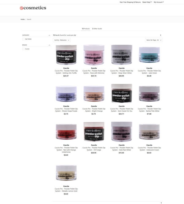 Cuccio pro powder_eCosmetics