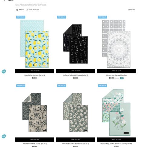 Dish towels