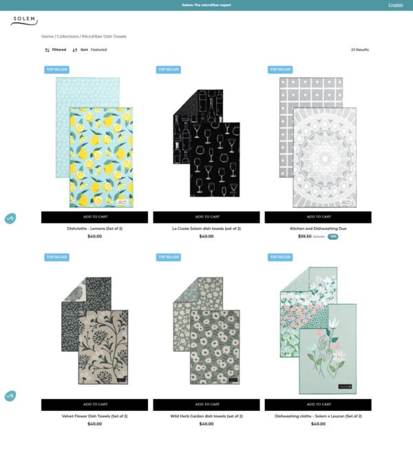 Dish towels