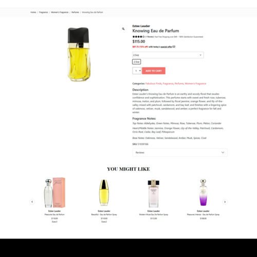 Estee Lauder Parfum