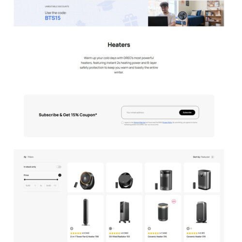 Heaters_ Dreo Heaters_ Dreo