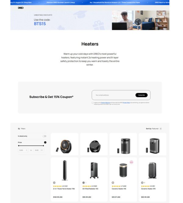 Heaters_ Dreo Heaters_ Dreo