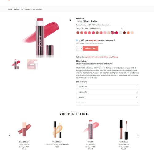 Jello Glass Balm_eCosmetics Jello Glass Balm_eCosmetics