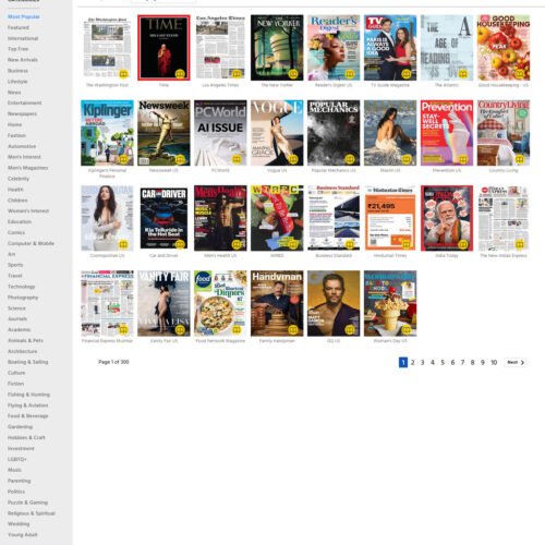 Magazines US_ Magzter