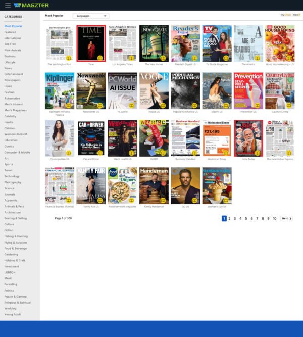 Magazines US_ Magzter