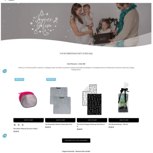 Microfiber gift guide
