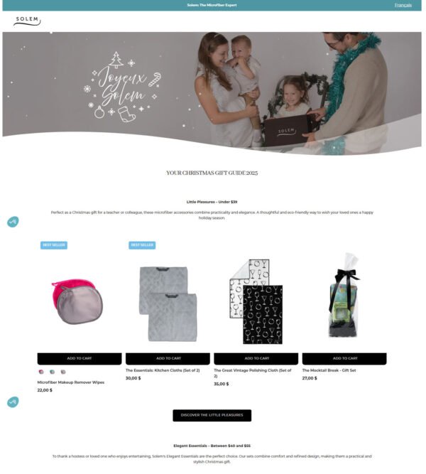 Microfiber gift guide