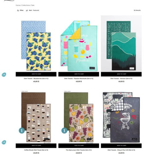 Sale on collections