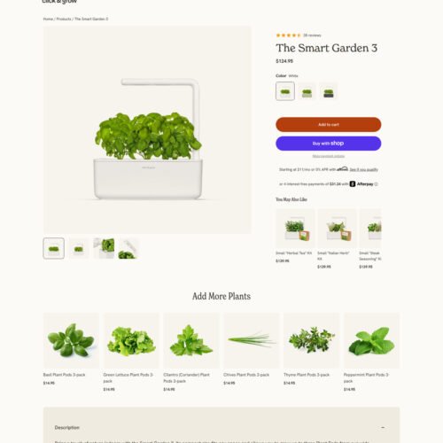 The smart garden 3_ Click & Grow