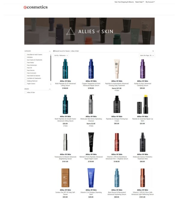 allies of skin_eCosmetics