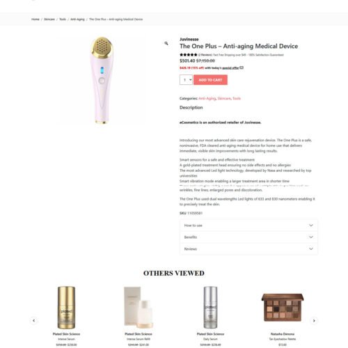 anti-aging medical device_eCosmetics