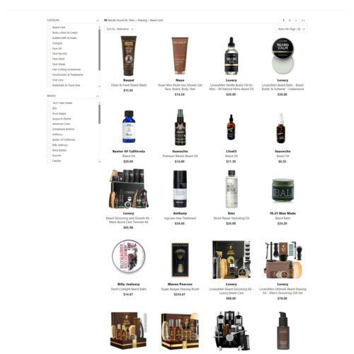 beard day for men_eCosmetics