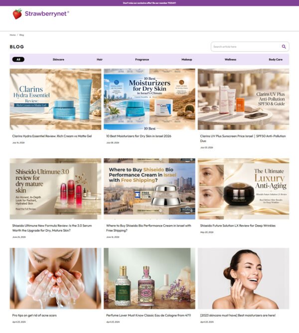 best anti-blemish picks_ StrawberryNET