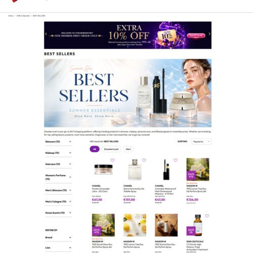 best sellers up to 70% off_ StrawberryNET