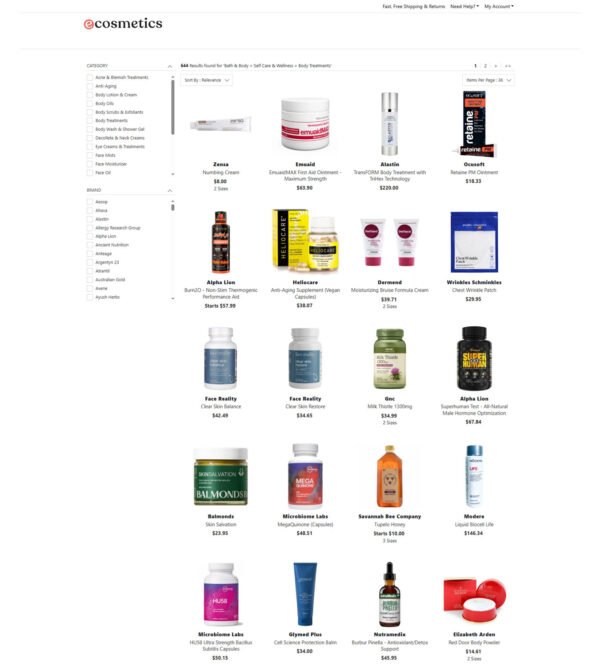 body treatments_eCosmetics
