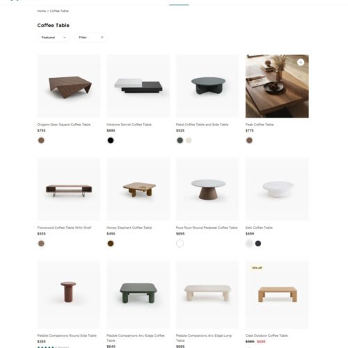 coffee tables_Acanva