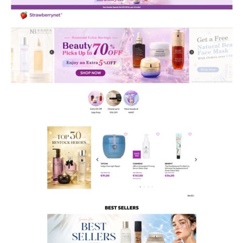 earth day special sales_ StrawberryNET