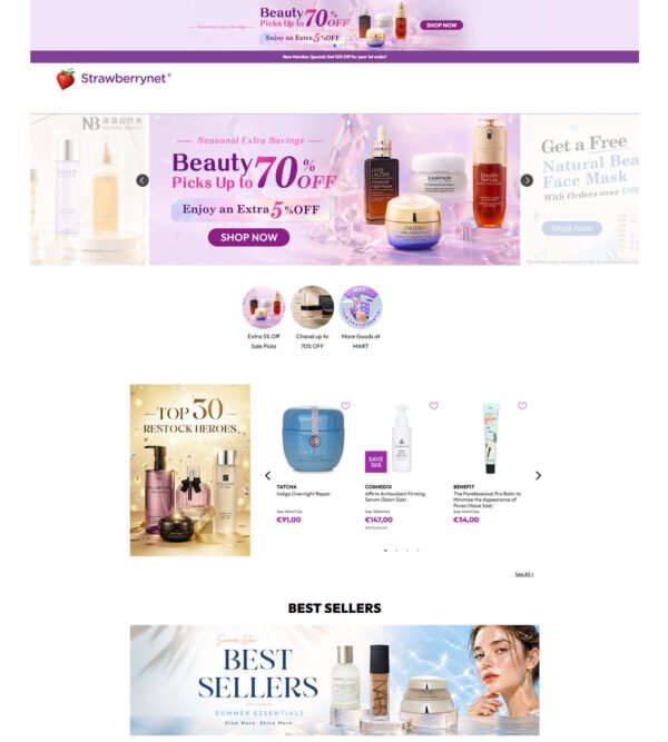 earth day special sales_ StrawberryNET
