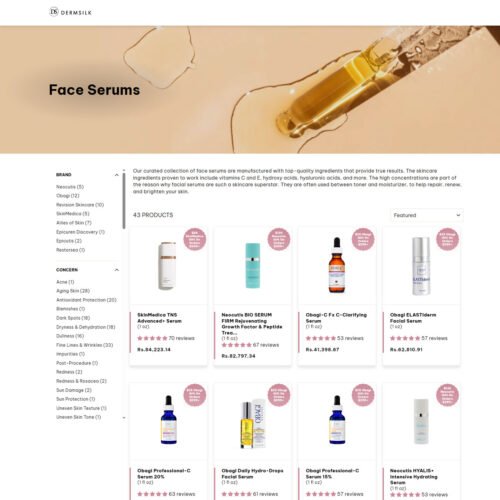 face serums_Dermsilk