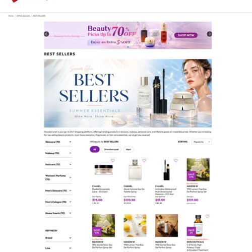 home page_ StrawberryNET