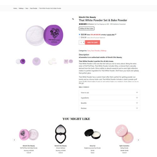 kimchi chic beauty powder_eCosmetics kimchi chic beauty powder_eCosmetics