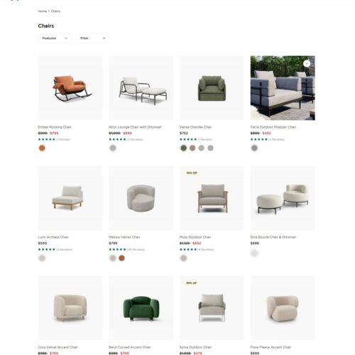 modern chairs_Acanva modern chairs_Acanva