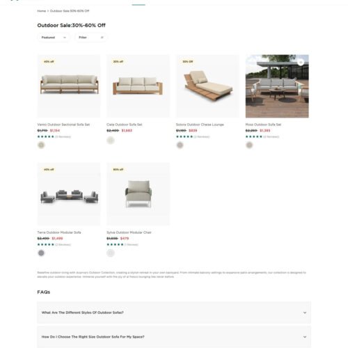modern outdoor sofas_Acanva modern outdoor sofas_Acanva