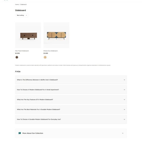 modern sideboards_Acanva modern sideboards_Acanva
