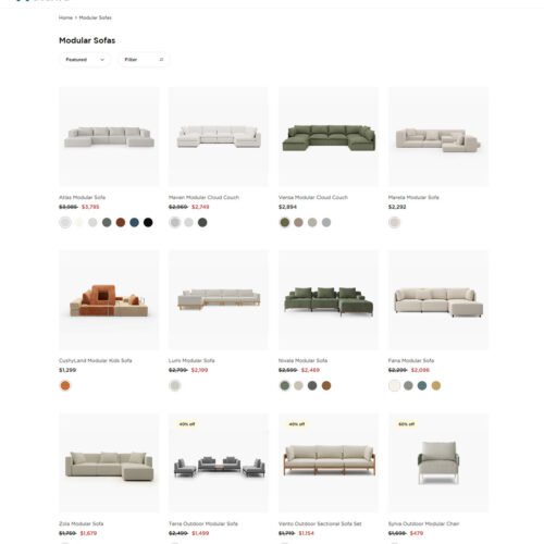 modular sofas_Acanva modular sofas_Acanva