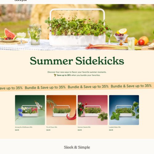 permanent link of Click & Grow