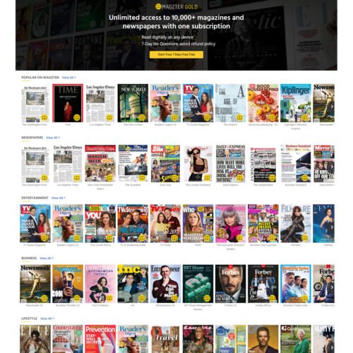 permanent link of Magzter