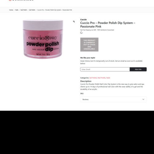 powder polish dip system_eCosmetics powder polish dip system_eCosmetics