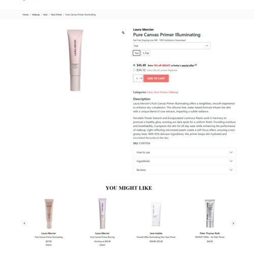 primer illumination_eCosmetics