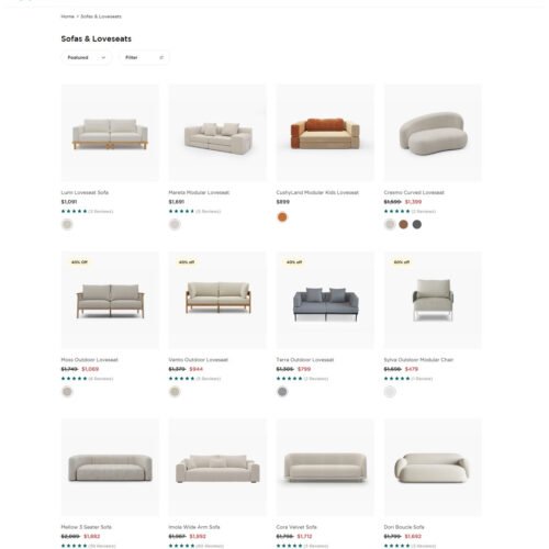 sofas and loveseats_Acanva sofas and loveseats_Acanva