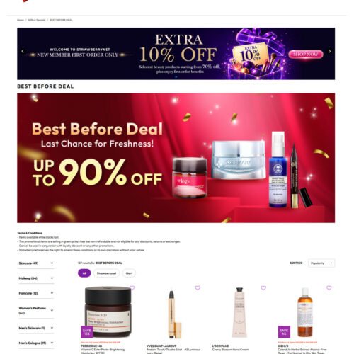 upto 80% off deals_ StrawberryNET
