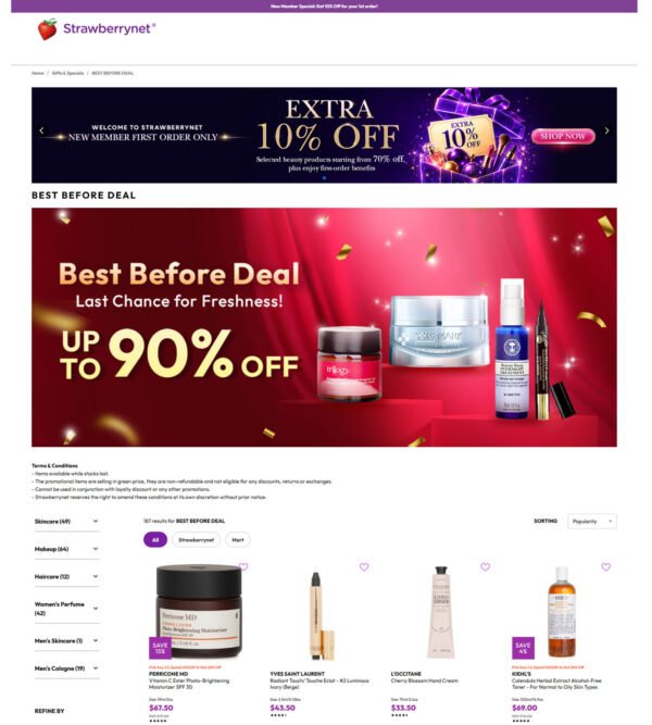 upto 80% off deals_ StrawberryNET